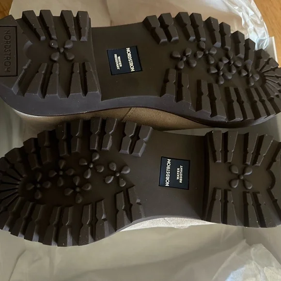 Nordstrom boots - water resistant - size 5.5 NEW - Picture 6 of 6